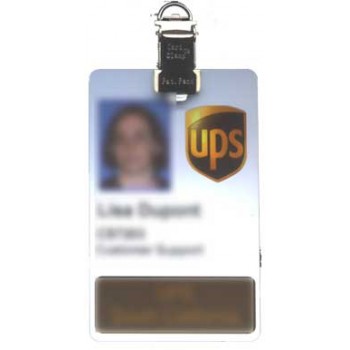 Metal Card Clamp - 100 pack